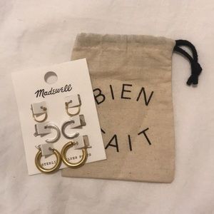 Madewell Hoop Earring Set
